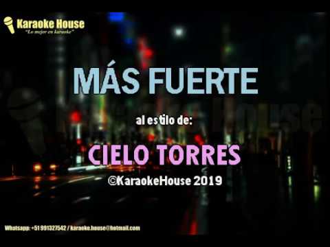 karaoke-|-mas-fuerte-(salsa)---cielo-torres