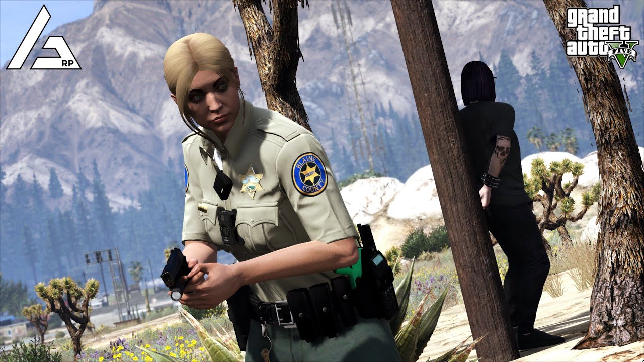 GTA 5 Roleplay - ARP - #1015 - All Tied Up. - YouTube