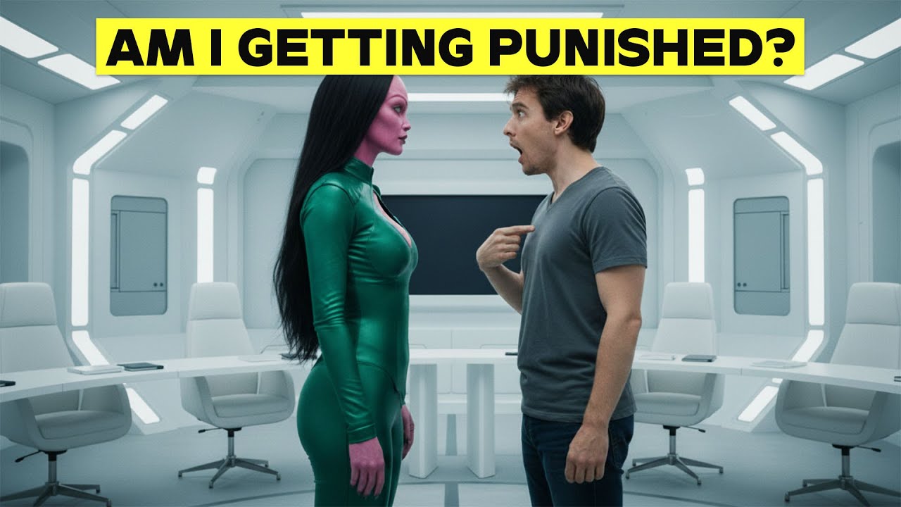 The Human Was Summoned to Alien HR for Punishment, Then She Did The Unexpected