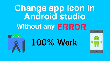 YouTube Tutorial: Changing App Icon in Android Studio - Step-by-Step Guide