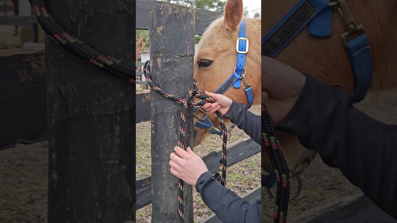 How To Tie A Slip Knot