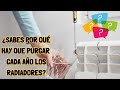 ¿POR QUÉ HAY QUE PURGAR LOS RADIADORES CADA AÑO?