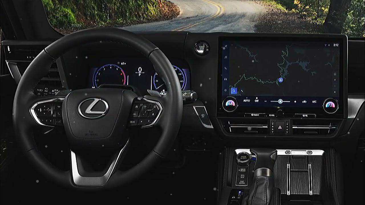 2024 Lexus GX INTERIOR YouTube