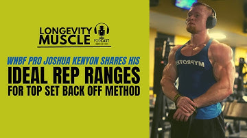 IDEAL REP RANGES FOR TOP SET BACK OFF SET METHOD (Compounds vs. Isolations)