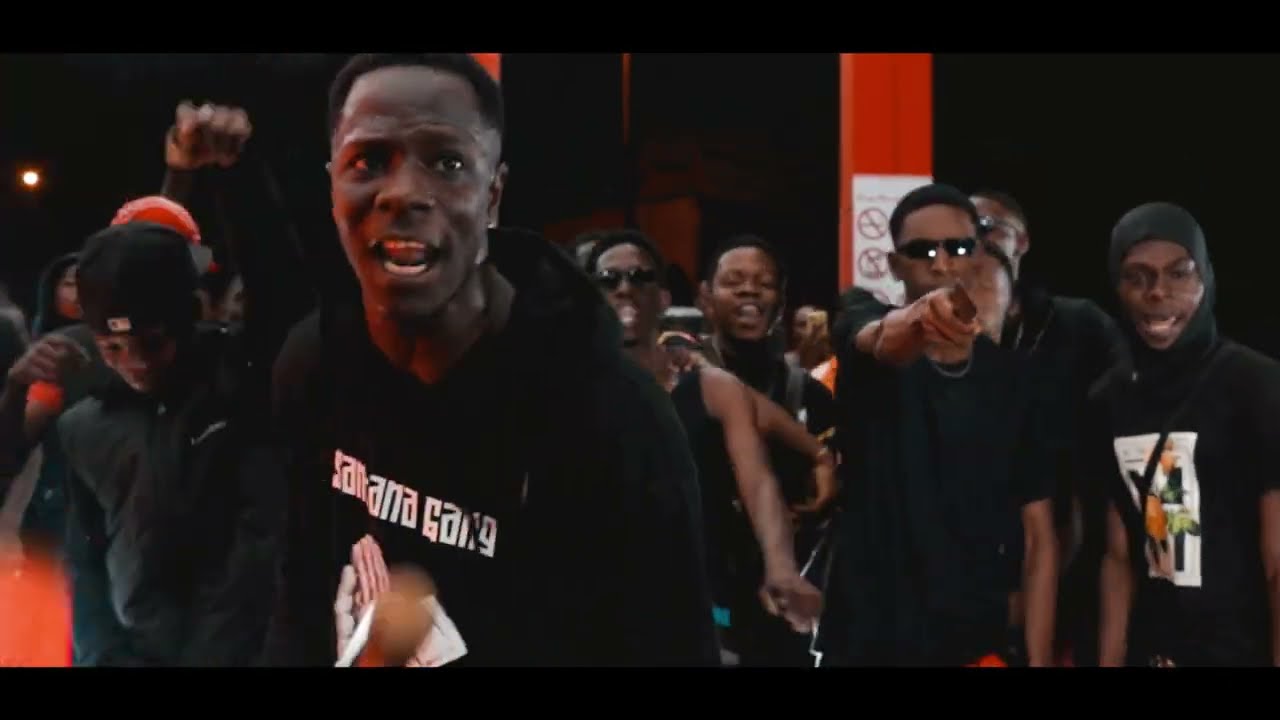 Galy Bandit - Santana Gang (Clip officiel)