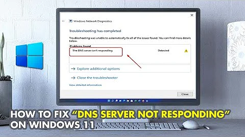 Fix “DNS Server Not Responding” on Windows 11 Easy and Permanent Solution | Windows 11 DNS Error