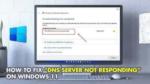 Fix “DNS Server Not Responding” on Windows 11 Easy and Permanent Solution | Windows 11 DNS Error