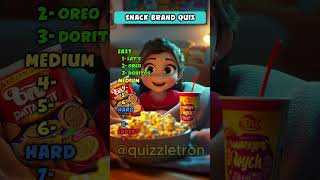 Can You Guess These American Snacks Brands In 3 Seconds? Logo Quiz Challenge