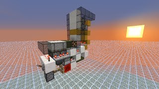 4-to-7-High Expandable Hidden Staircase: Abusively Compact! | Minecraft 1.8+
