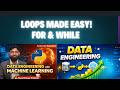 Learn Python Loops Fast  | for vs while with Examples