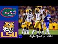 #7 Florida vs #5 LSU Highlights | NCAAF Week 7 | College Football Highlights