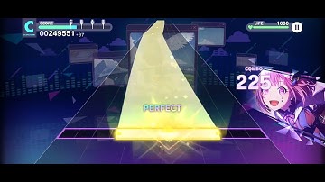 [+200 combo!] The intense Voice of hatsune Miku! [HARD!]