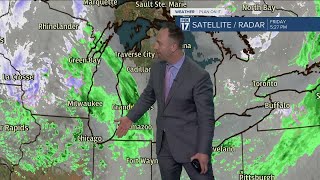 Friday Evening Forecast Mar 26, 2022