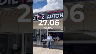 📍Autohaus Dietz in Wildau, Samstag, 27.06., 10:00-18:00!🎉Wir freuen uns auf Sie! #wildau #kgm