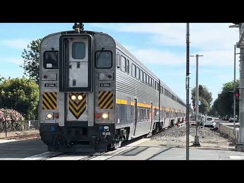 Railfanning at Fremont Centerville 6/29/26