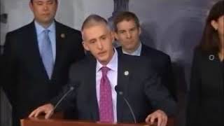 Trey Gowdy Shocks The Media Then Walks Off Like A Boss