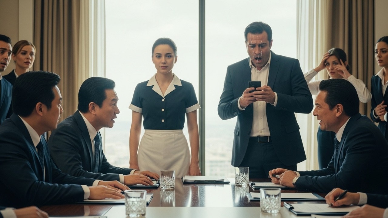 Σερβιτόρα - Την ταπείνωσε το αφεντικό - μέχρι που μίλησε Κινέζικα.