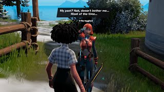 Fortnite Doctor Slone Interactions With The Seven