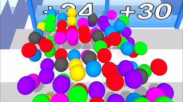Balls On Stairs 🔴🔵🟡 MAX LEVELS All Levels Gameplay Walkthrough Android, iOS BIG UPDATE!!!