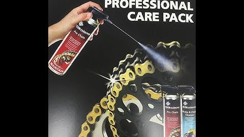 How To Effectively Lubricate Your Chain Using FUCHS Silkolene