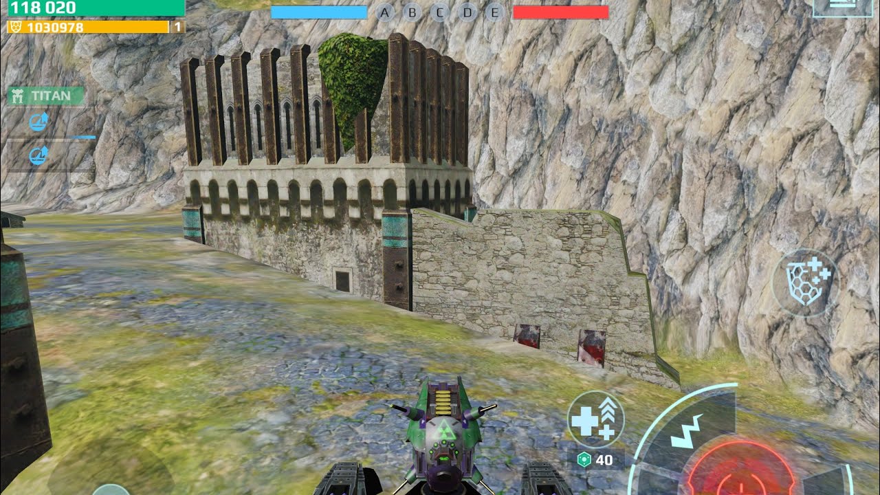 War robots 1 million hp shield ultimate fujin!🔥