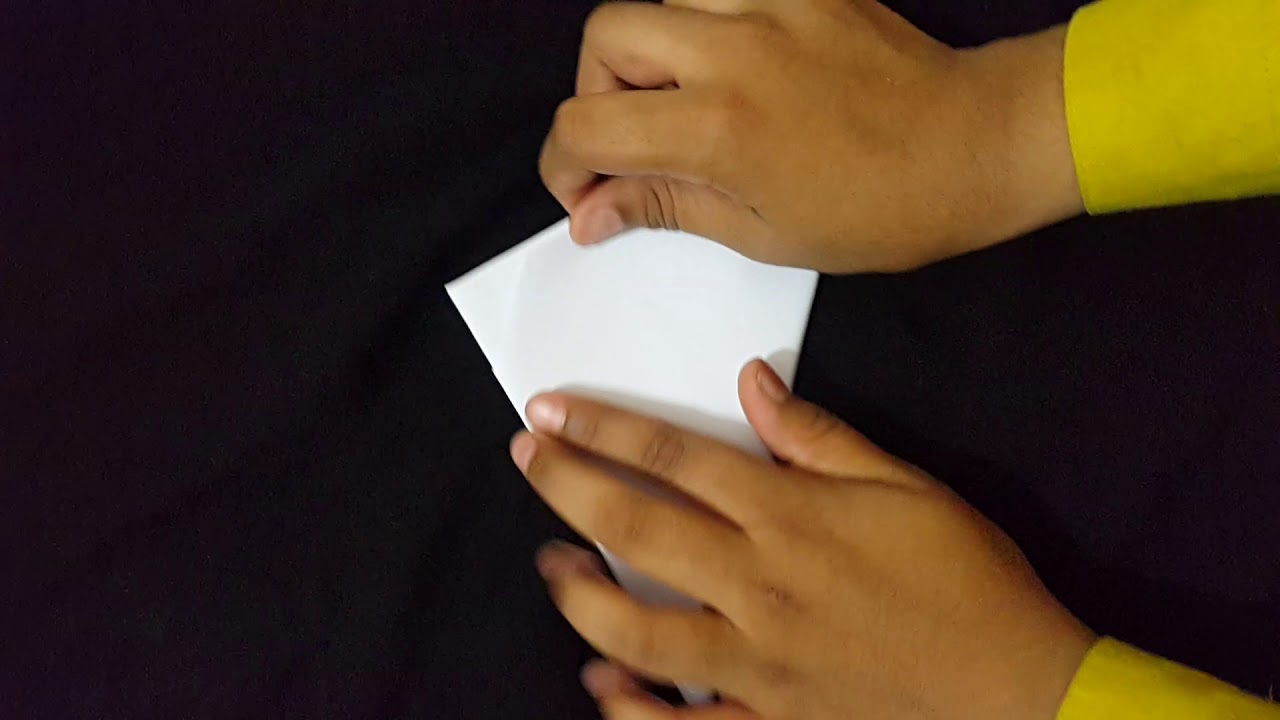 Origami paper nails YouTube