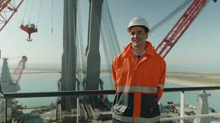 Allseas' Jacket lift system - the story (complete documentary)