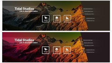 Twitter Header Template | FREE DOWNLOAD | 1 | PSD | AI |