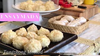 HOW TO MAKE BUTTERY SOFT AND FLUFFY ENSAYMADA| USING TANGZHONG METHOD screenshot 5