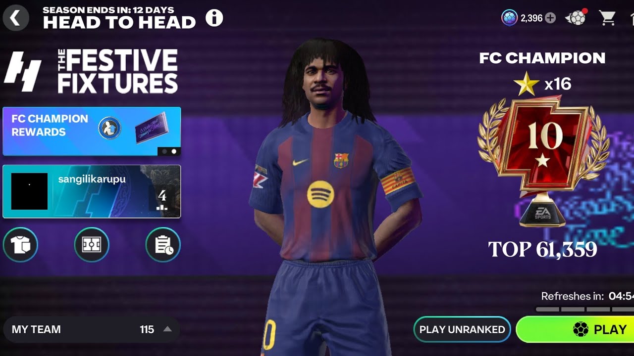 Script Fc New year : Same scripts 🙂 ( EA FC MOBILE ) - YouTube