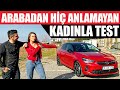 Arabadan Hiç Anlamayan Kadınla Test | Yeni Opel Corsa