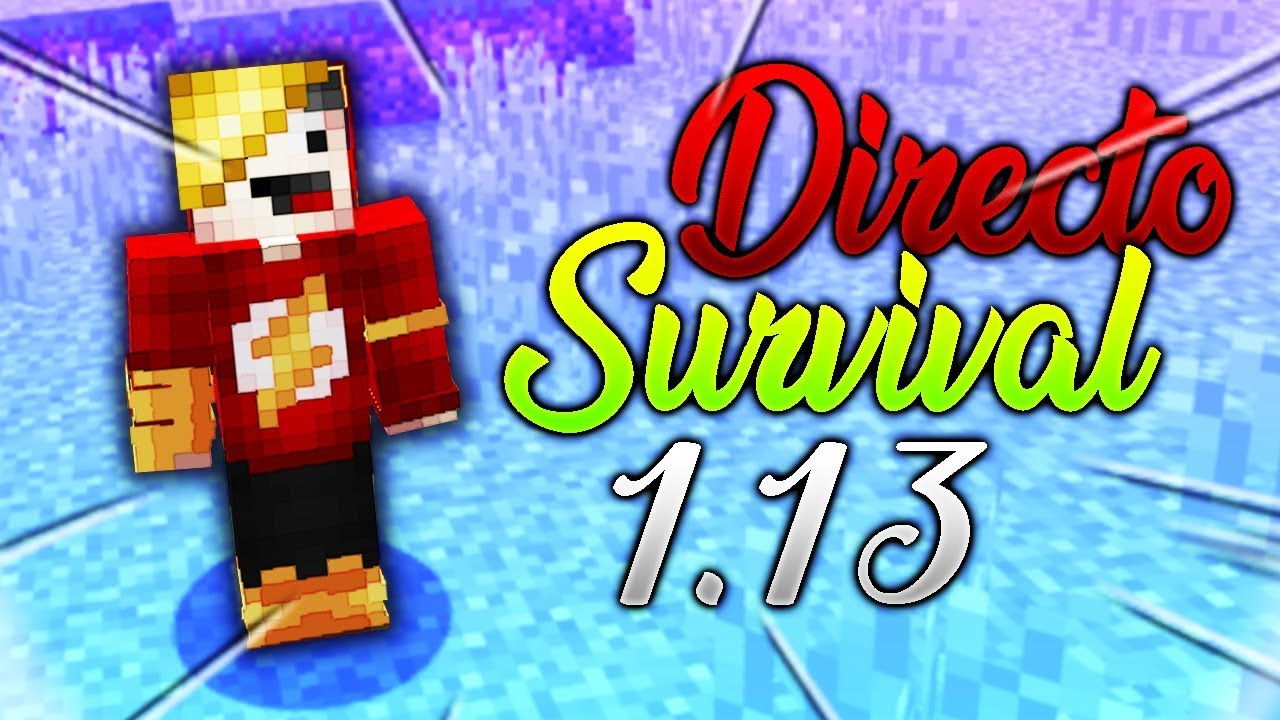 🔴 DIRECTO DE MINECRAFT SURVIVAL #2 - YouTube