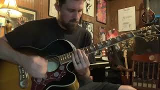 10 famous guitar riff covers in 2.5 minutes. Joel RIPS his new acoustic guitar.