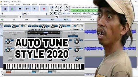 2020 AUTO TUNE TAGALOG (VOCAL MIX IN AUDACITY)