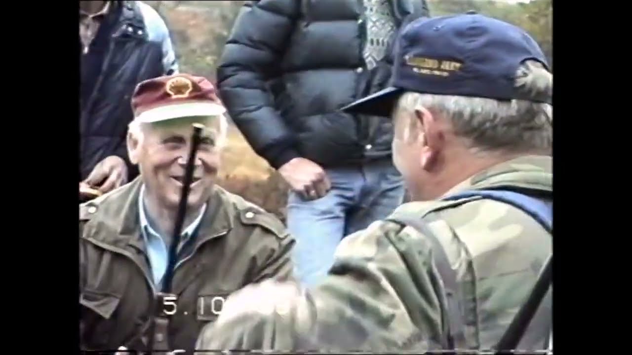 Elgejakt i Jeppestøl og Omdalslaget året 1987, og høst  flommen.