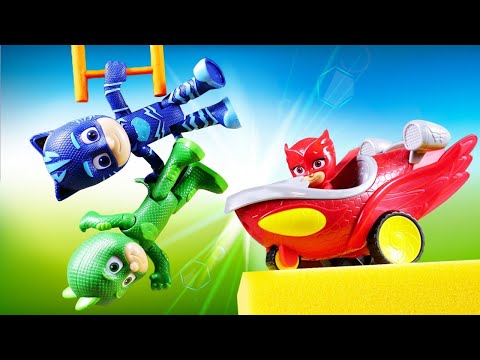 Spielzeugvideo für Kinder. Tolle Abenteuer
