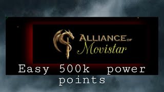 Alliance of Glory - Tricks to get 500k points in less than 3 days screenshot 4
