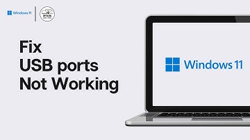 Hoe u USB-poorten kunt repareren die niet werken in Windows 10/11 (Snelle handleiding)