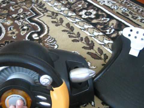 Обзор Руля Genius Speed Wheel 3 MT