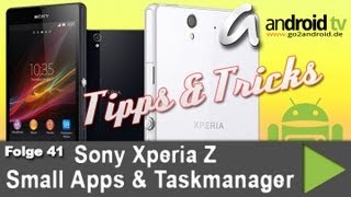 Sony Xperia Z Small Apps und Taskmanager - Tipps & Tricks [41] screenshot 3