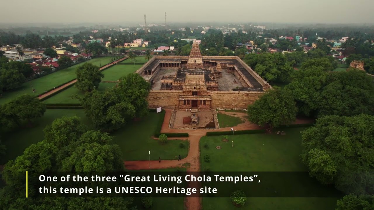 Darasuram  Airavatesvara Temple TamilNadu