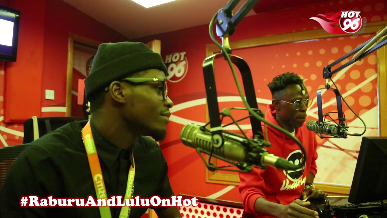 Top upcoming Kenyan artists Undersqo and Lyonkeem in Studio Part 3