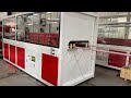 China PVC Double Pipe Extrusion Machine Line PVC double pipe Making Production Line