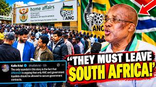 Aaron Motsoaledi EXPOSED The ANC Before Asylum Crisis in South Africa