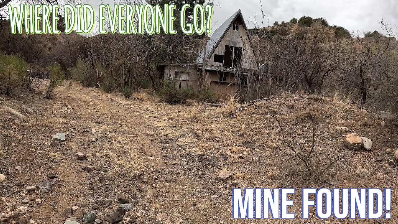 I Found This Abandoned Mining Homestead In The Mountains!