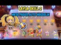COMMANDER INI AUTO CEPET KE MHYTIC | LAYLA SKILL 2 MAGIC CHEES #magicchess #comboterkuatmagicchess
