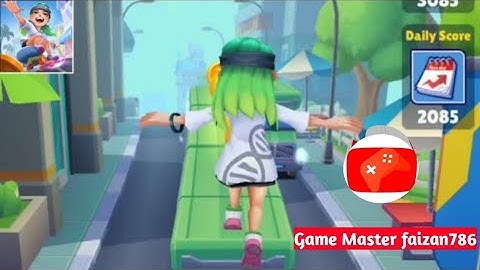 Street Rush - Running Game | Funny Moment Run | Android/iOS Gameplay #1