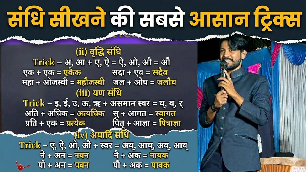 Sirf 10 minutes me Sandhi seekhe part 2