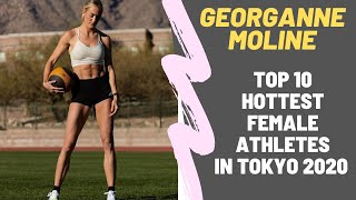 Georganne Moline Top 10 Hottest Female Athletes In Olympics Tokyo 2021 - Top Photox