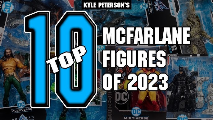 The Kyle Peterson top 10 NECA Figures of 2023! 